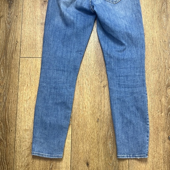 MOTHER The Looker Crop Skinny Jeans in Well Played Size 26 - Picture 10 of 10